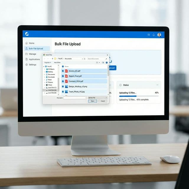 Toplu Fiş ve Fatura Yükleme