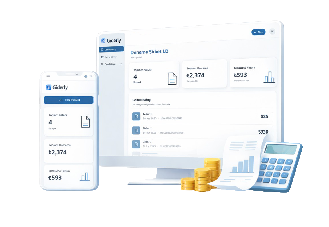 Giderly Uygulama Ekranı